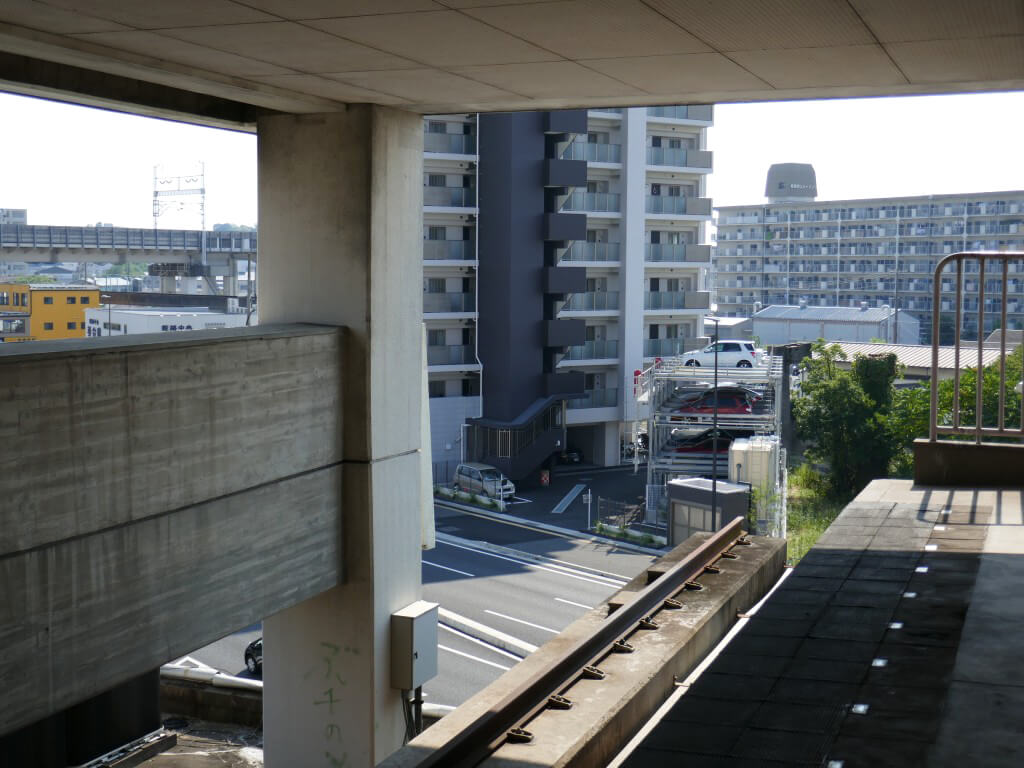 手柄山駅方面の写真