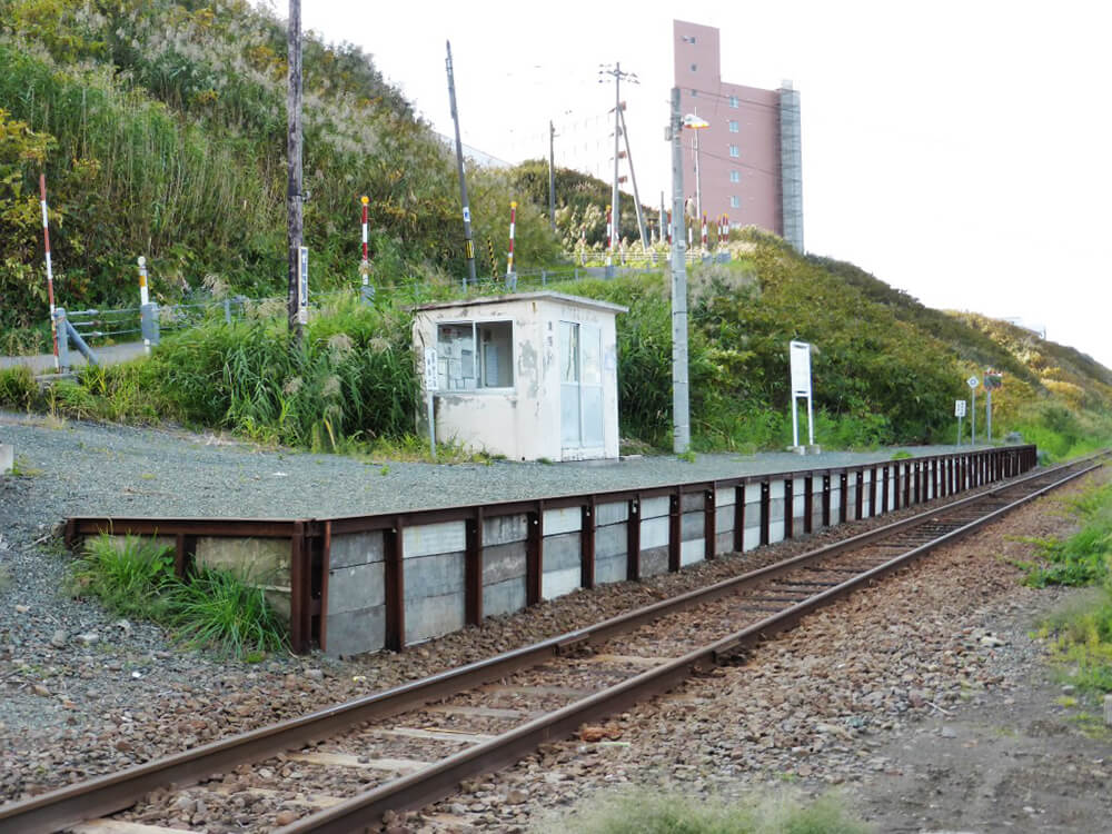 
瀬越駅の外観写真