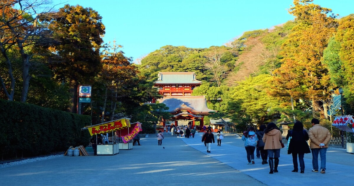 鶴岡八幡宮