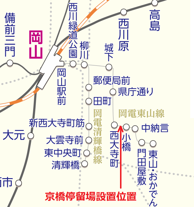 路線図の画像